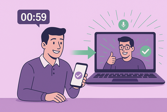 Подключение Резюме встреч за 1 минуту