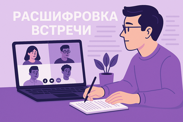 Расшифровка встречи — обложка