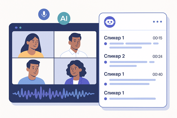 Кому расшифровка встречи приносит максимальную пользу